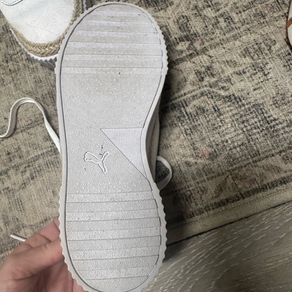 Puma Women's Carina Espadrille CV Tennis Shoe - Picture 7 of 8